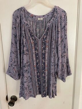 Women’s Mason & Belle Blouse 1X